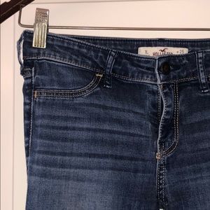 Dark Denim Hollister Skinny Jean